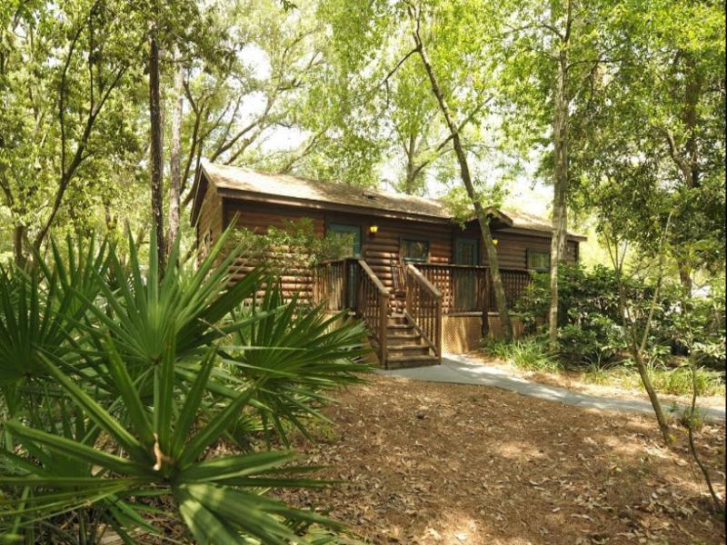 The Cabins At Disney'S Fort Wilderness Resort Lake Buena Vista Exterior photo