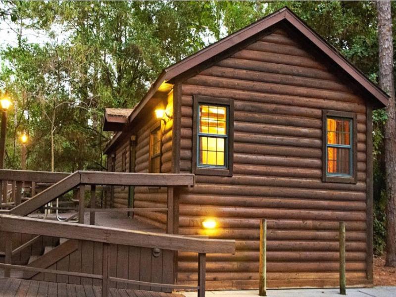 The Cabins At Disney'S Fort Wilderness Resort Lake Buena Vista Exterior photo