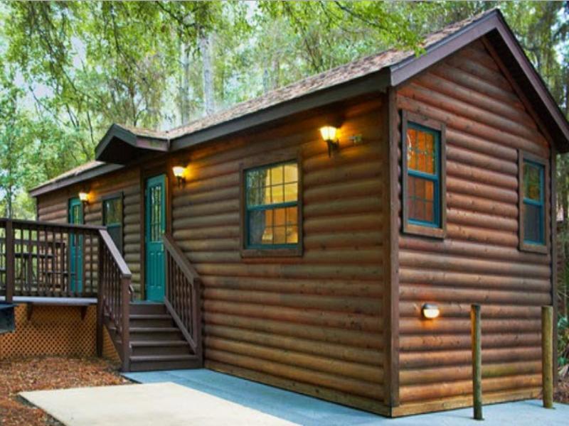 The Cabins At Disney'S Fort Wilderness Resort Lake Buena Vista Exterior photo