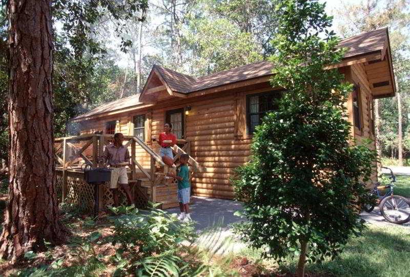 The Cabins At Disney'S Fort Wilderness Resort Lake Buena Vista Exterior photo