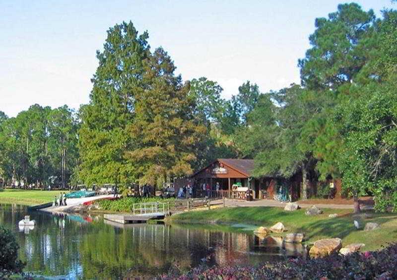 The Cabins At Disney'S Fort Wilderness Resort Lake Buena Vista Exterior photo