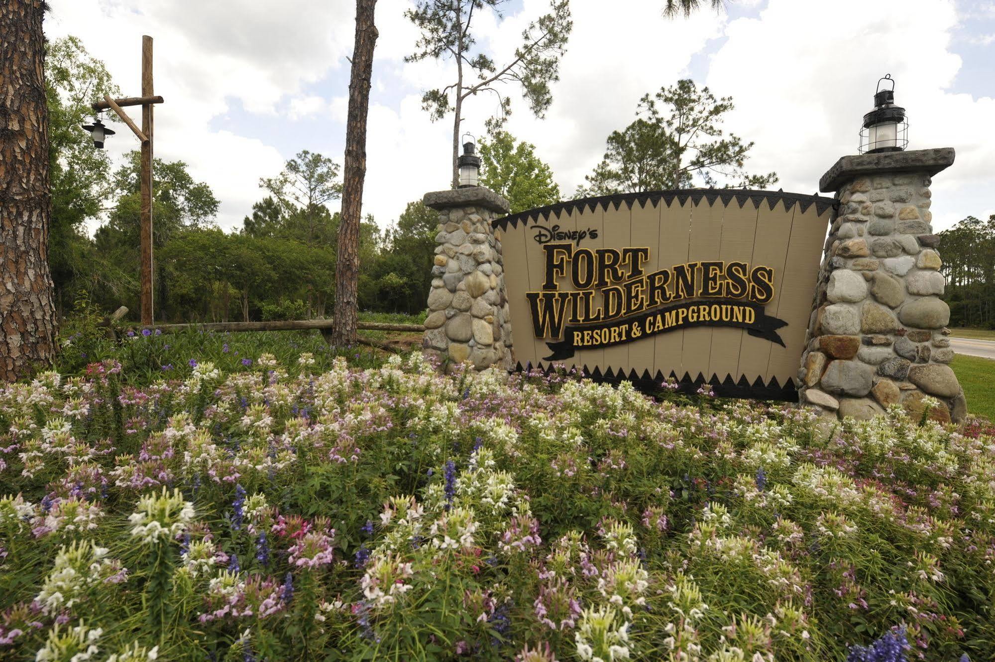 The Cabins At Disney'S Fort Wilderness Resort Lake Buena Vista Exterior photo