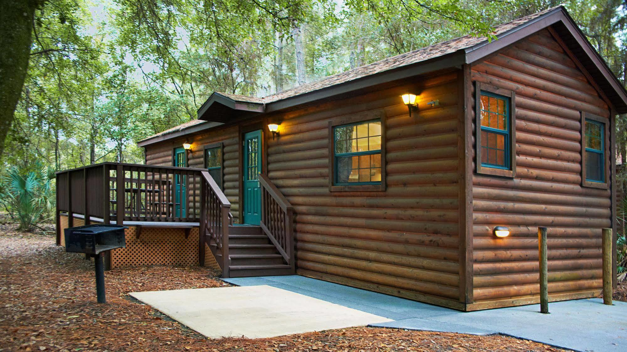 The Cabins At Disney'S Fort Wilderness Resort Lake Buena Vista Exterior photo
