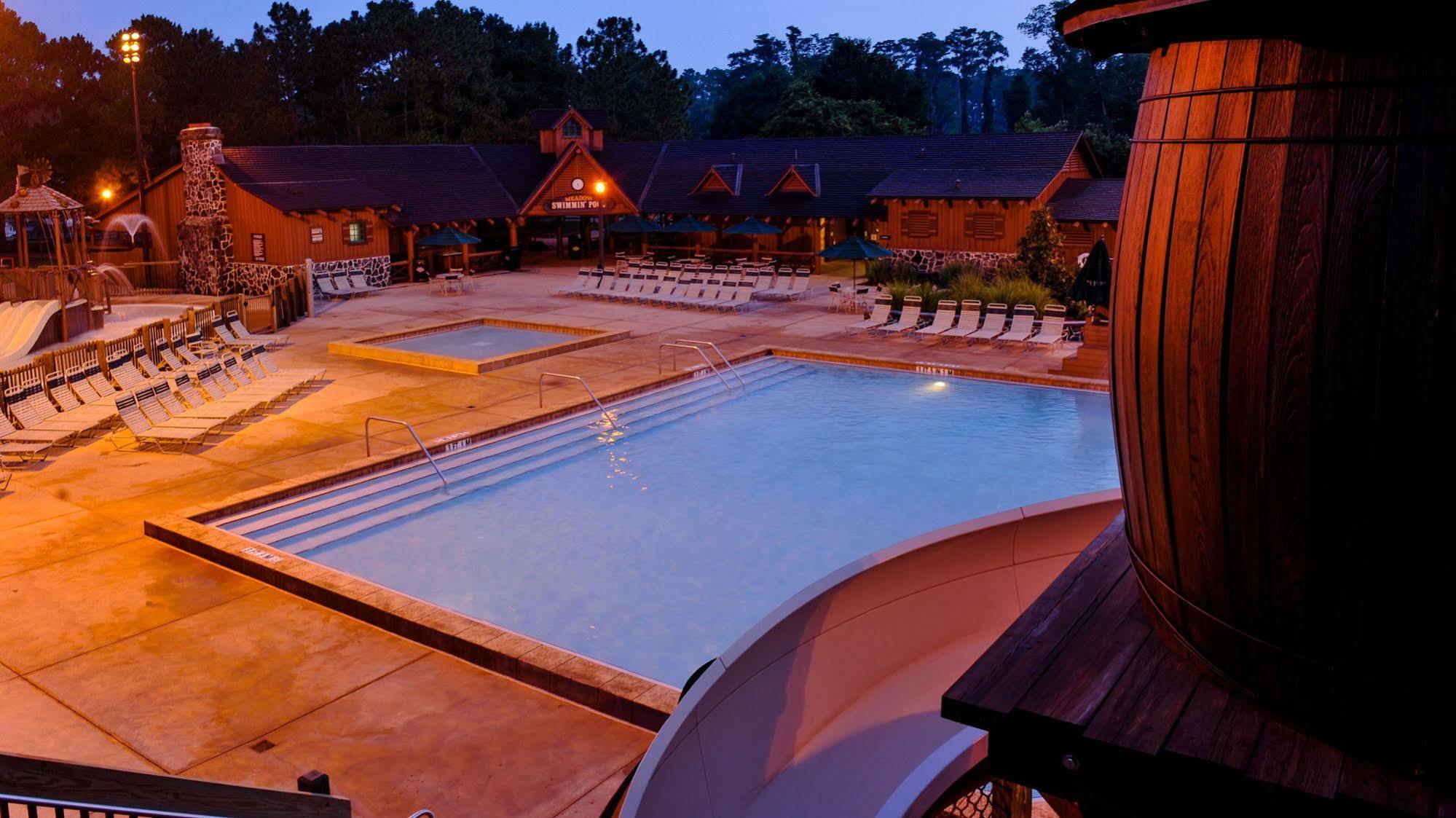 The Cabins At Disney'S Fort Wilderness Resort Lake Buena Vista Exterior photo