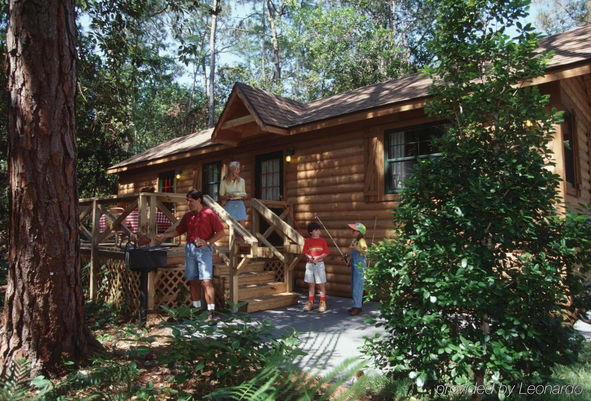 The Cabins At Disney'S Fort Wilderness Resort Lake Buena Vista Exterior photo