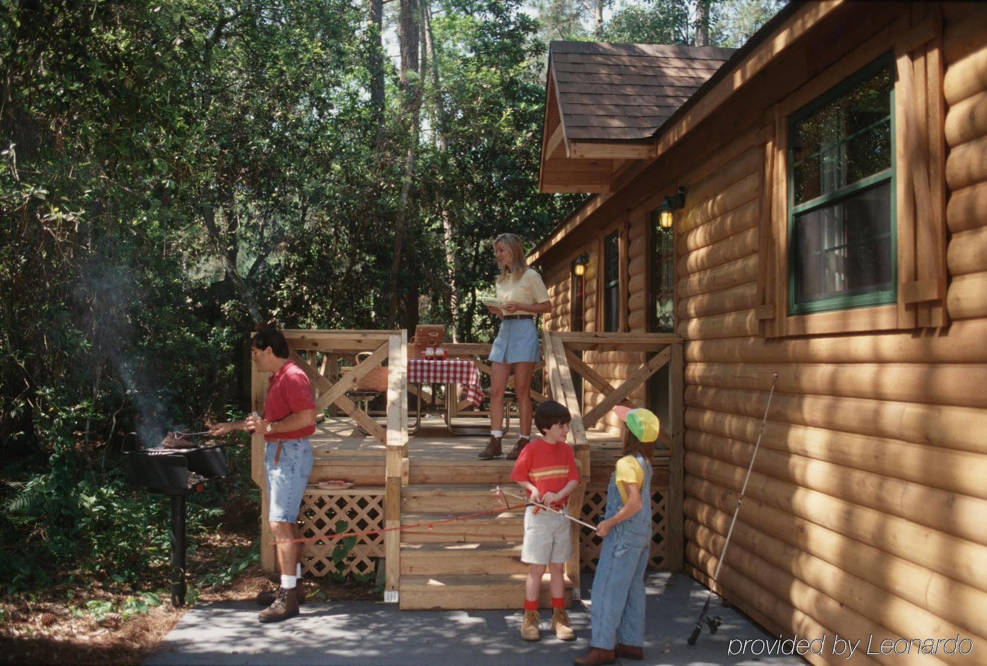 The Cabins At Disney'S Fort Wilderness Resort Lake Buena Vista Exterior photo