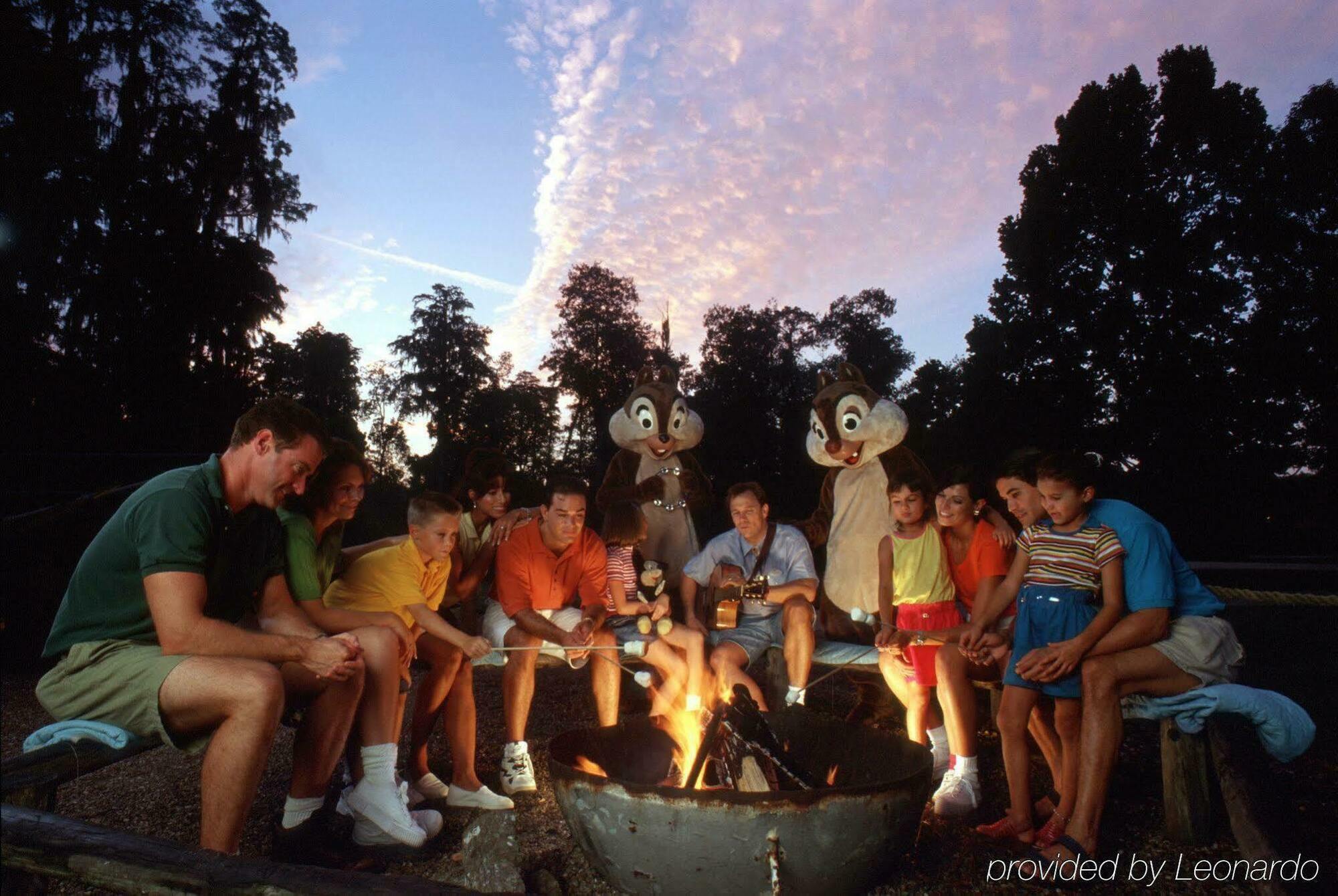 The Cabins At Disney'S Fort Wilderness Resort Lake Buena Vista Exterior photo