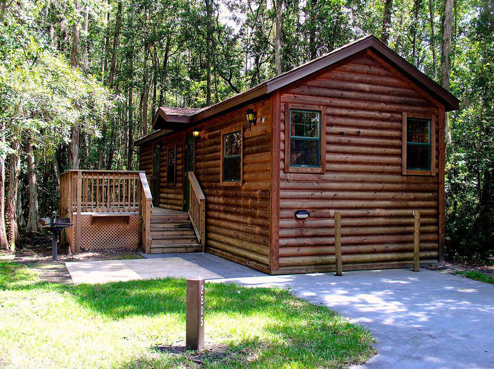 The Cabins At Disney'S Fort Wilderness Resort Lake Buena Vista Exterior photo
